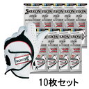 エントリーでD会員 P10倍【2/15 23:00〜23:59】＆まとめ買いで最大10％OFFクーポン 10枚セット スリクソン ゴルフウェア ゴルフグローブ GGGS003 左手 メンズ ホワイト SRIXON