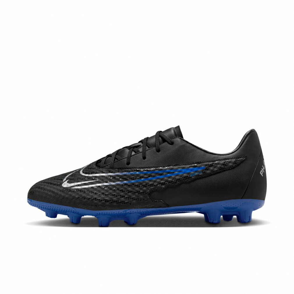 フットサル ナイキ PHANTOM GX ACADEMY ファントム GX アカデミー HG DD9470-040 メンズ サッカー スパイクシューズ : ブラック NIKE