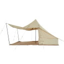 ノルディスク Utgard Sky 13.2 Technical Cotton Tent 4〜5人用 142061 キャンプ タープテント nordisk