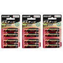 マクセル アルカリ乾電池ボルテージ単3×4本 3パックセット LR6T4B キャンプ 電池 maxell