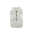 スノーピーク Dog Pullover Logo DS-20AU001 ペット用品 ドッグウェア : WH 3Lサイズ snow peak