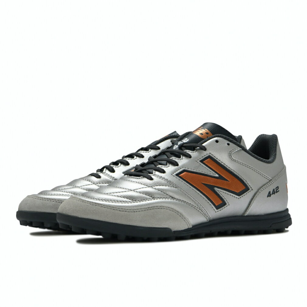 ニューバランス 442 v2 Team TF 442 v2 チーム TF MS42TSV2 メンズ サッカー トレーニングシューズ 2E : シルバー New Balance