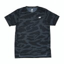 最大10%OFFクーポン 【8/15~8/20】 ニューバランス メンズ 陸上/ランニング 半袖Tシャツ プリンテッド ショートスリーブTシャツ MT23223 : ブラック New Balance