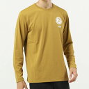 ノースフェイス メンズ 陸上/ランニング 長袖Tシャツ L/S Activity Patch Logo Tee ロングスリーブ NT82287 : マスタード THE NORTH FACE