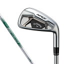 最大10％OFFクーポン キャロウェイ APEX アイアンセット 6本セット ゴルフ N.S.PRO 950 GH neo 2021年 メンズ Callaway