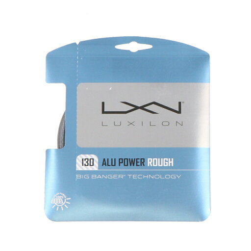 最大10%OFFクーポン 【4/14〜4/20】 ルキシロン ALU POWER ROUGH 130 SI アルパワーラフ130 シルバー WR83027011 硬式テニス ストリング LUXILON 最大10%OFFクーポン 【4/14〜4/20】 ルキシロン ALU POWER ROUGH 130 SI アルパワーラフ130 シルバー WR83027011 硬式テニス ストリング LUXILON