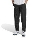アディダス メンズ テニス ウインドパンツ チームウェア ウーブン テニスパンツ IK6091 : ブラック adidas