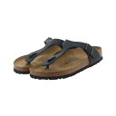 ビルケンシュトック Gizeh BF Black Regular 43691 Black メンズ サンダル ： ブラック BIRKENSTOCK