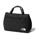 2024春夏 ザ・ノース・フェイス Geoface Box Tote ジオフェイスボックストート NM32355 K トートバッグ : ブラック THE NORTH FACE