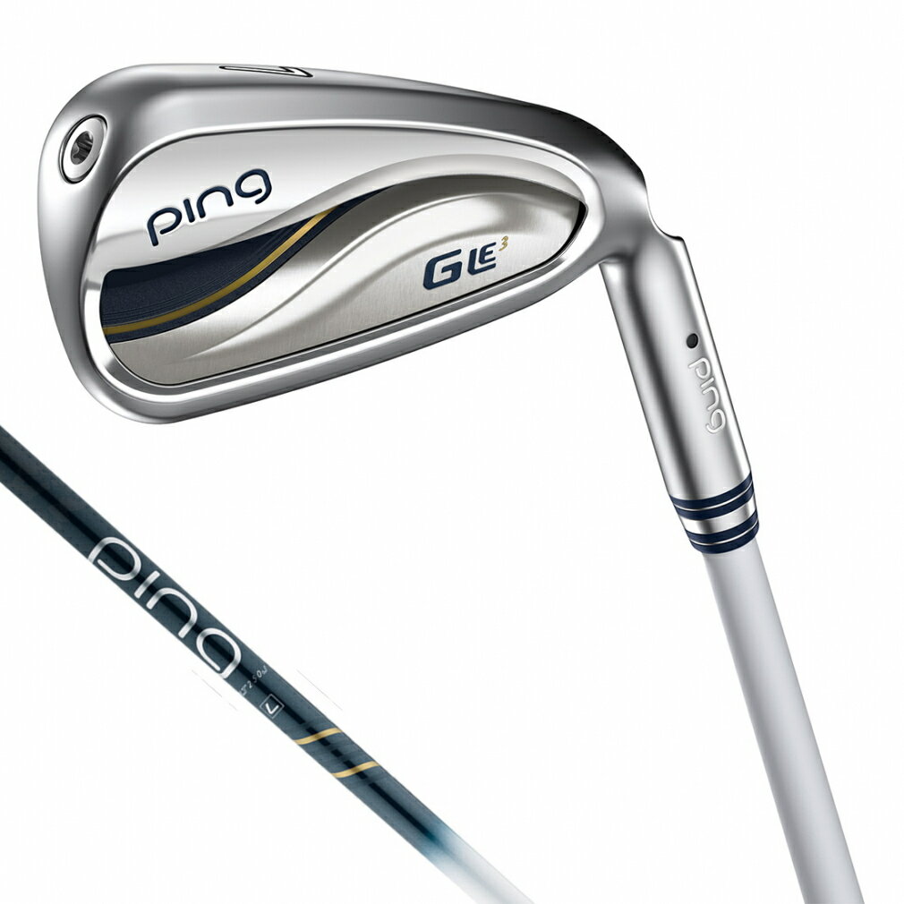 最大10%OFFクーポン 【11/20〜11/27】 ピン レディース GLE3 アイアン 5本セット ULT250 J ゴルフ ULT250 J 2023年モ...