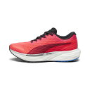 プーマ DEVIATE NITRO 2 ディヴィエイト ニトロ 2 376807 メンズ 陸上/ランニング ランニングシューズ : レッド×ブルー PUMA