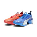 プーマ ファストアール ニトロエリート ウィメンズ 376311 レディス 陸上/ランニング ランニングシューズ : レッド×ブルー PUMA imbkk