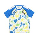 プーマ ジュニア(キッズ・子供) サッカー/フットサル 半袖シャツ NJR INS. TR SSシャツ 2 JR 658751 ネイマールJr ホワイト×ブルー...