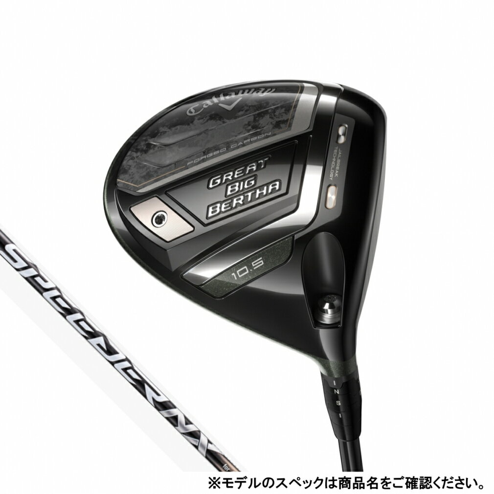 キャロウェイ GREAT BIG BERTHA グレートビッグバーサ ドライバー ゴルフ ドライバー カーボン SPEEDER NX 2022年モデル メンズ Callaway