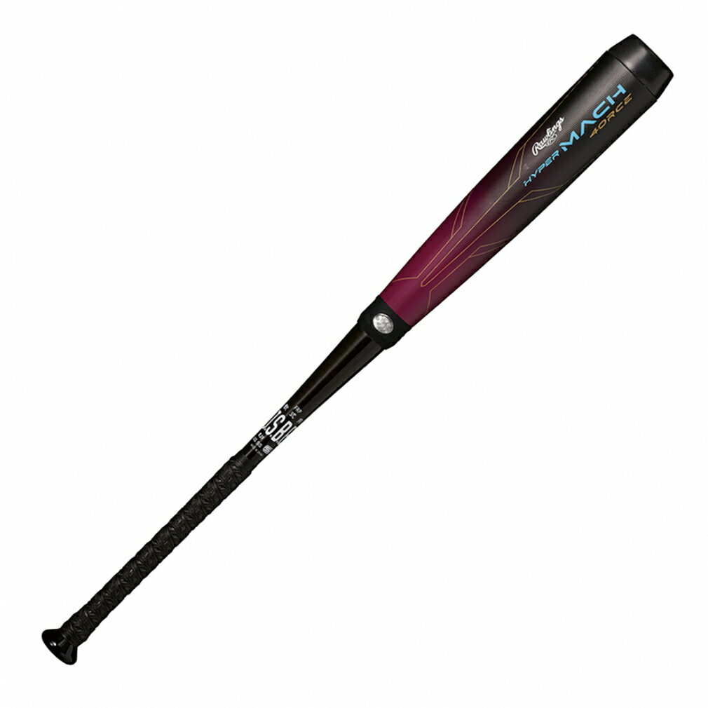 [OX  HYPER MACH 4ORCEiFRPj nCp[}bntH[X BR3FHM4C-PPL-84 J00697204 p 싅 obg 84cm Rawlings