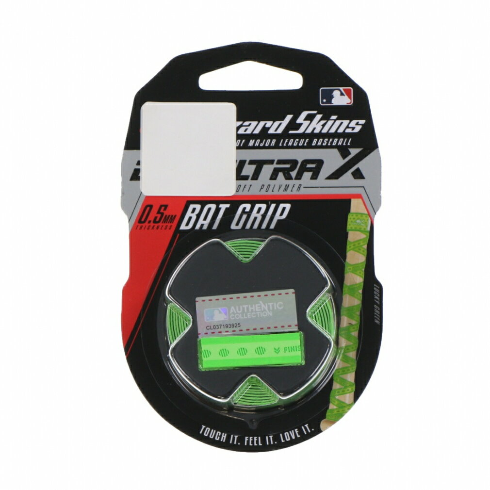 U[hXLY LS DSP ULTRA X BAT GRIP-LUCKY GREEN-0.5 MM DSPUXB070 싅 obg 싅obg Obve[v LIZARD SKINS