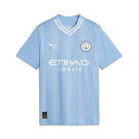 最大10％OFFクーポン プーマ ジュニア サッカー ライセンスシャツ マンチェスターシティFC MCFC ホーム レプリカ JR シャツ 23-24 770441 キッズ 子供 子供用 プレミアリーグ PUMA 83W_Club