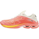 ミズノ WAVE LIGHTNING Z7 ウエーブライトニング Z7 V1GC220006 レディス バレーボール シューズ 2E : ピンク MIZUNO