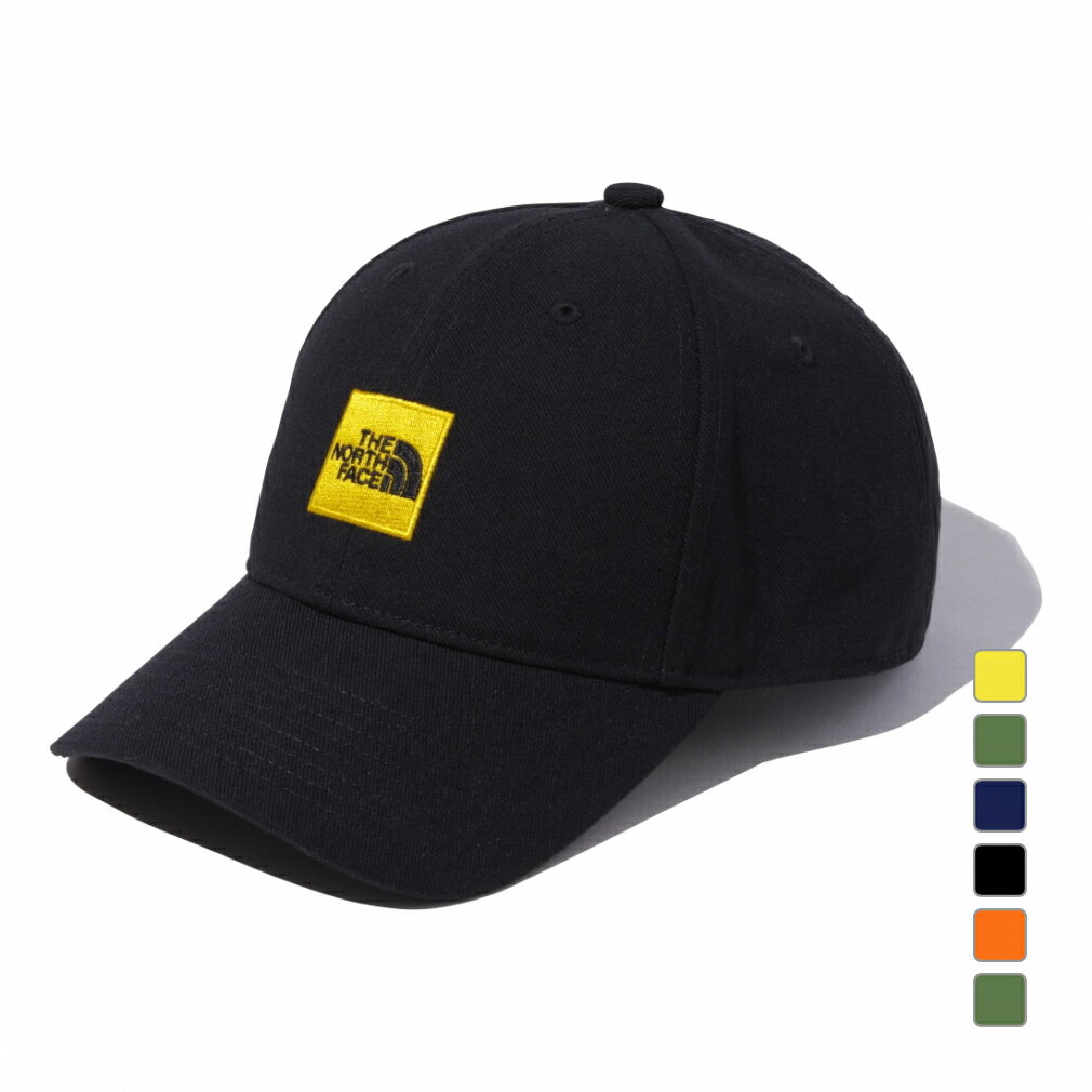 最大10％OFFクーポン 【5/18 0:00〜23:59】 2023秋冬 ザ・ノース・フェイス トレッキング 帽子 Square Logo Cap スクエアロゴキャップ NN02334 THE NORTH FACE