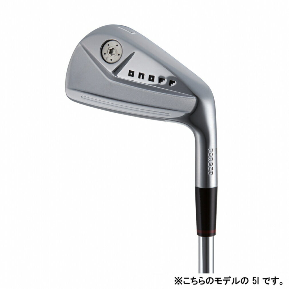 オノフ フォージドアイアン クロ FORGED IRON KURO ゴルフ 単品アイアン N.S.PRO MODUS3 TOUR 105 S 5I 2023年 メンズ ONOFF