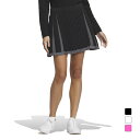 アディダス レディース ゴルフウェア スカート 秋 冬 PRIMEKNIT フレアースカート (HZ6101) adidas