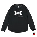 アンダーアーマー メンズ レディス バスケットボール 長袖Tシャツ UAテック ビッグロゴ ロングスリーブTシャツ 1375353 UNDER ARMOUR