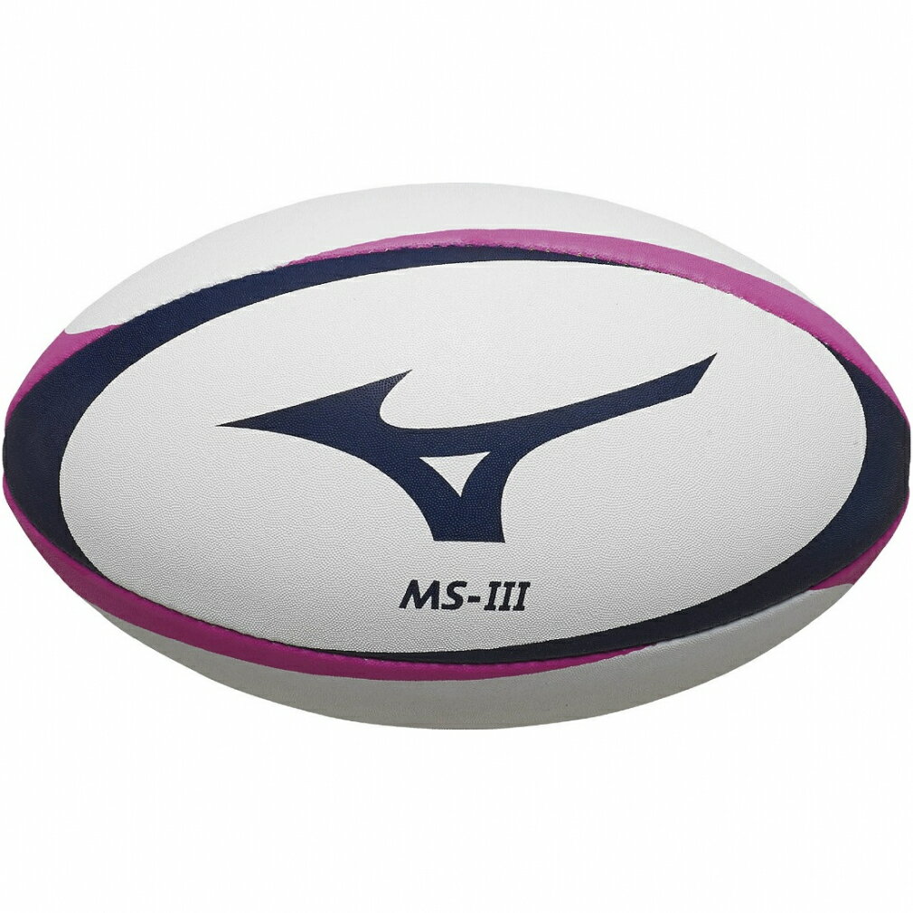 11/25限定★抽選で最大100%Pバック ミズノ 【日本ラグビーフットボール協会 認定球】MS-III R3JBA93000 ジュニア(キッズ・子供) ラグビ...