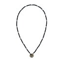 最大10%OFFクーポン 【4/14〜4/20】 コラントッテ THEO ネックレス LUSSO 健康アクセサリー : ブラック Colantotte