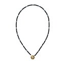 最大10%OFFクーポン 【4/14〜4/20】 コラントッテ THEO ネックレス LUSSO 健康アクセサリー : ゴールド Colantotte