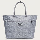 エントリーで更にD会員 P10倍【5/1 23:00〜23:59 限定！】 オークリー TOTE BAG 17.0 FW (FOS901608) メンズ ゴルフ ボストンバッグ : グレー OAKLEY