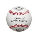 ミズノ 日本リトルシニア中学硬式用 野球試合球 1BJBL6