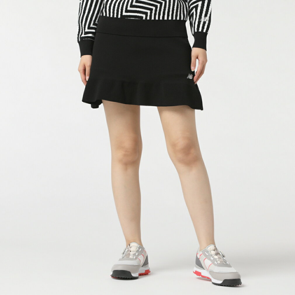 ˥塼Х ǥ ե    KNIT SKIRT (0123234517) New Balance