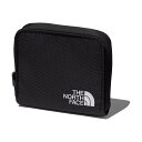 ザ・ノース・フェイス Shuttle Wallet シャトルワレット NM82340 K アウトドア トレッキング バッグ 財布 : ブラック THE NORT...