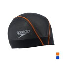 最大10%OFFクーポン 【8/15~8/20】 スピード Boom Wave Mesh Cap ブーンウェーブメッシュキャップ SE12357 水泳 キャップ SPEEDO