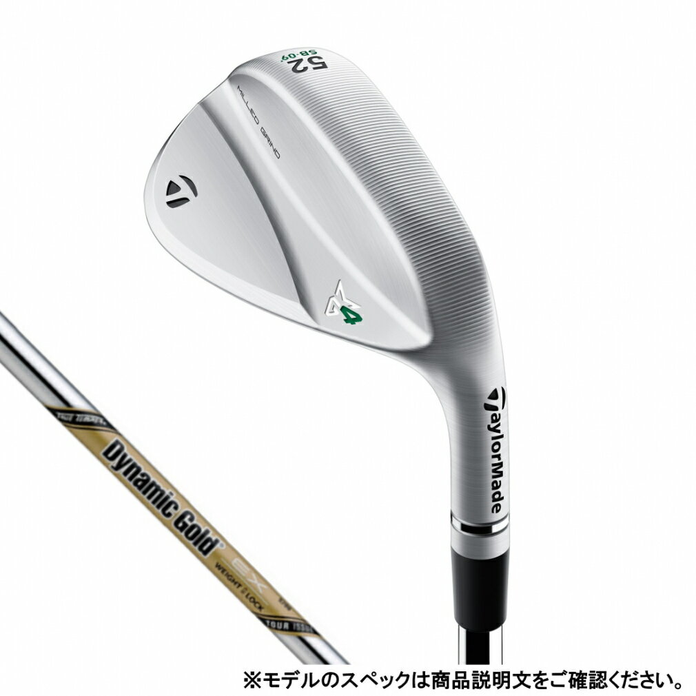 最大10％OFFクーポン  テーラーメイド MG4 SB 48.09 DG EX TI S ゴルフ ウェッジ Dynamic Gold EX TI S200 S 48゜ 2023年 メンズ TaylorMade