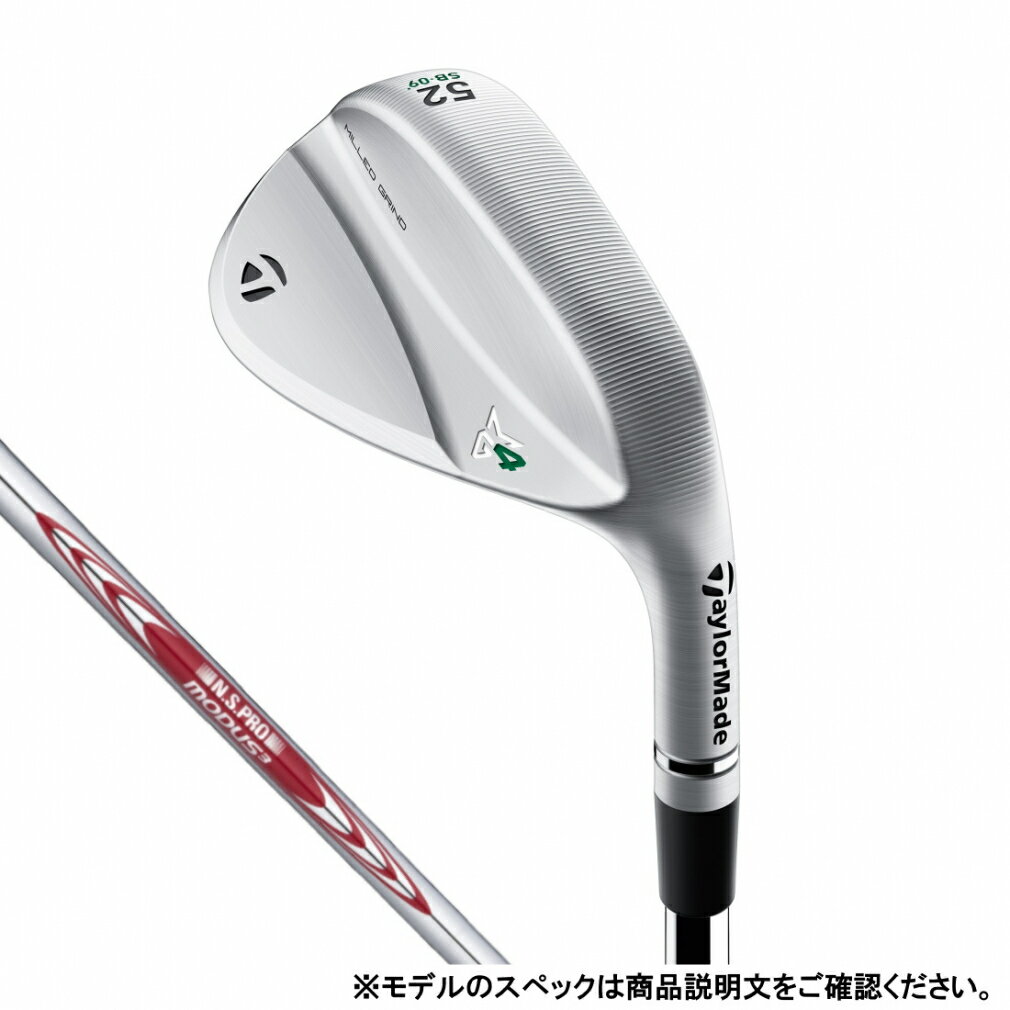 最大10％OFFクーポン  テーラーメイド MG4 SB 50.09 Mds105 S ゴルフ ウェッジ N.S.PRO MODUS3 TOUR 105 S 50゜ 2023年 メンズ TaylorMade