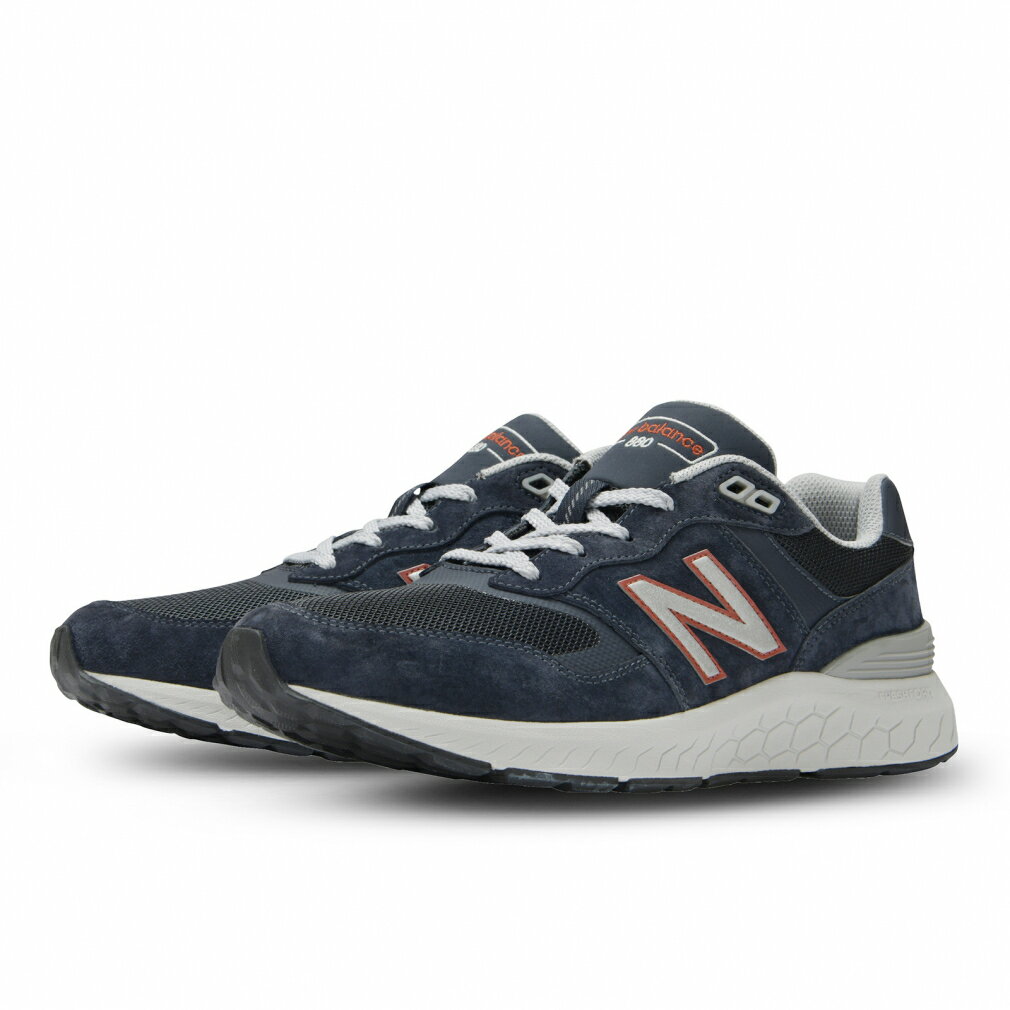 ニューバランス ニューバランス Walking 880 v6 MW880 NR6 4E メンズ ウォーキングシューズ スニーカー ： ネイビー New Balance