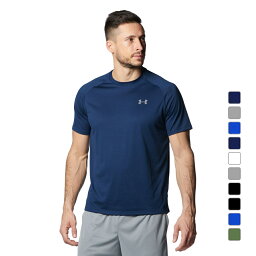 アンダーアーマー Tシャツ メンズ アンダーアーマー メンズ 半袖 機能 Tシャツ UA TECH 2.0 SHORT SLEEVE T 1358553 スポーツウェア UNDER ARMOUR