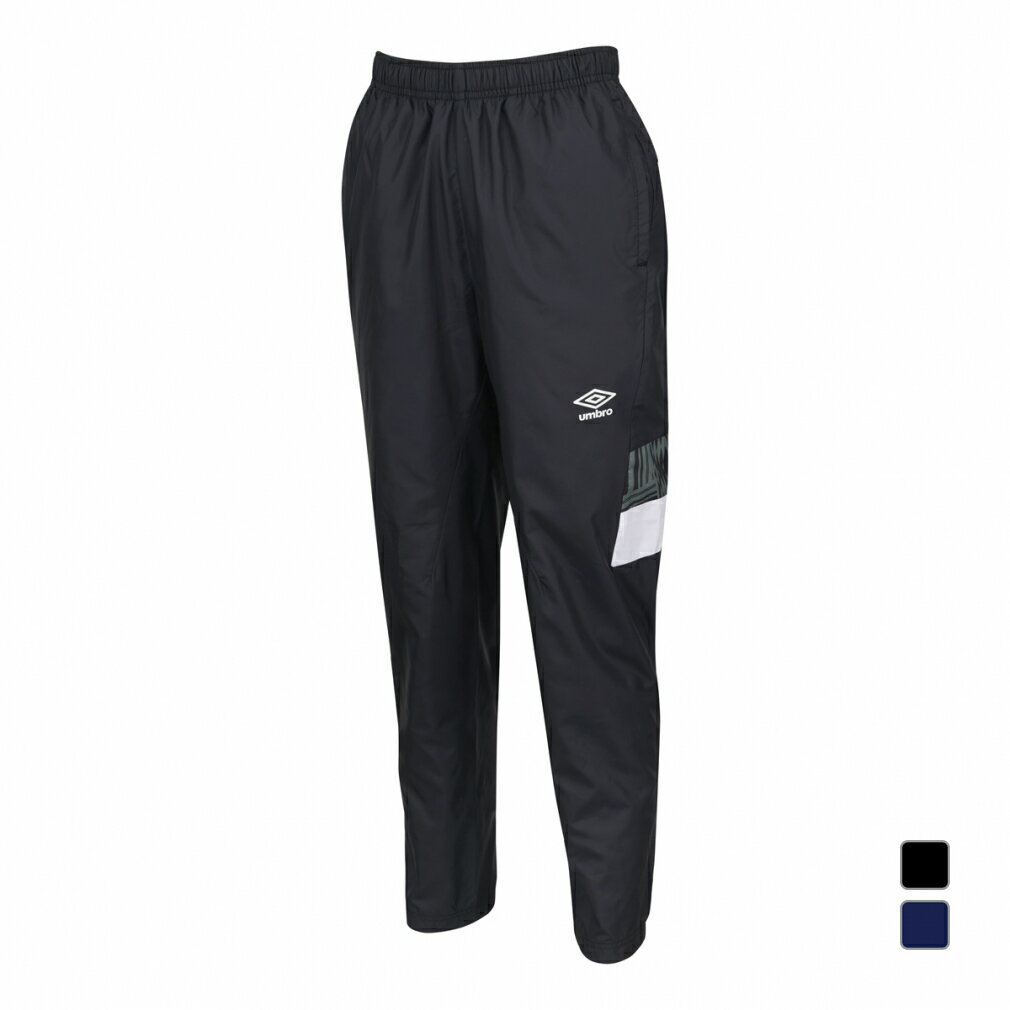 11/25限定★抽選で最大100%Pバック アンブロ ジュニア(キッズ・子供) サッカー/フットサル ジャージパンツ THE THIRD ラインドクロスパンツ ...