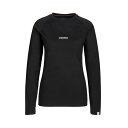 マムート レディース アウトドア 長袖Tシャツ キューディー ロゴ プリント ロングスリーブ Tシャツ アジアンフィット Women 1016-01040 00...