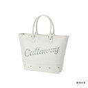 キャロウェイ レディース TR CG STYLE SPL TOTE WMS WHT FW 23 JM (7193014829) ゴルフ ボストンバッグ Callaway 3