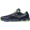 ミズノ WAVE MEDAL 7 ウエーブメダル 7 81GA231503 メンズ レディス 卓球 シューズ 2E MIZUNO
