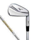 ミズノ Mizuno Pro 241 5-PW S200 ゴルフ アイアンセット Dynamic Gold HT 2023年モデル メンズ MIZUNO