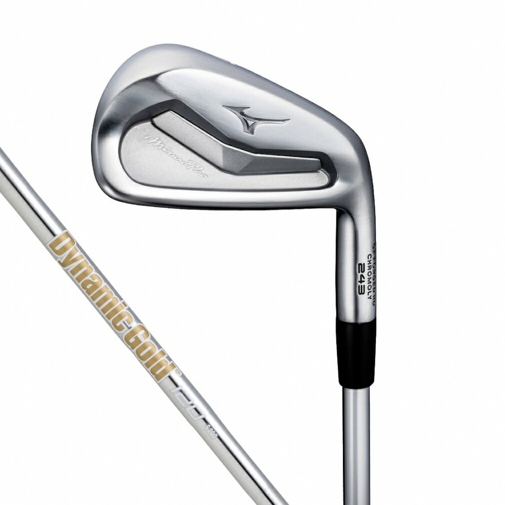 エントリーで更にD会員 P10倍【5/5 23:00〜23:59】 ミズノ Mizuno Pro 243 5-PW S200 ゴルフ アイアンセット Dynamic Gold 120 2023年モデル メンズ MIZUNO