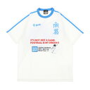 買えば買うほど★最大10％OFFクーポン ゴル メンズ サッカー/フットサル ライセンスシャツ 南葛SC FP キャプテン翼CUPかつしか2023 スペシャルマッチモデル G322-922 : ホワイト gol