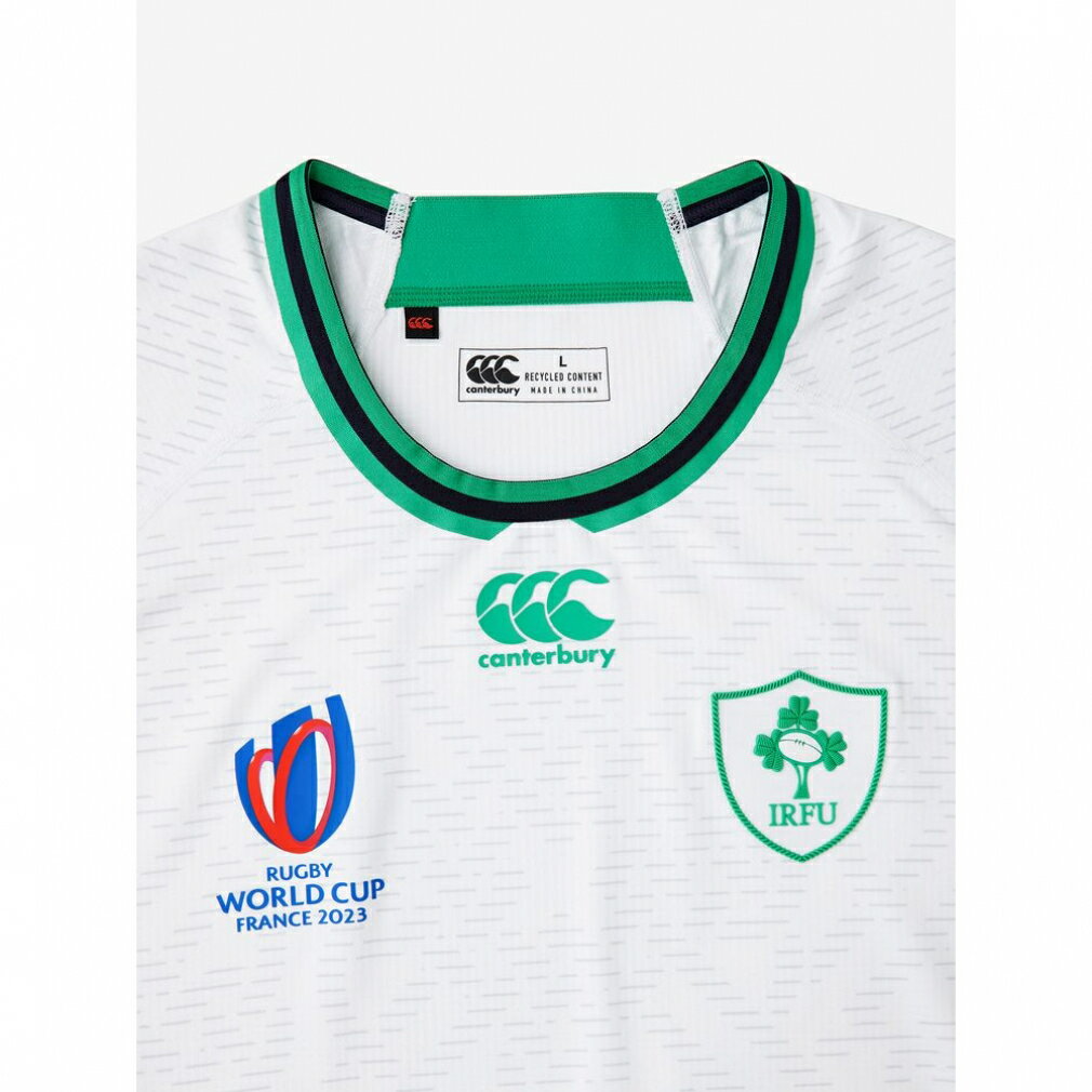 4/10 ����������ʥݥ����10�� �ץ���ȥ꡼ ���󥿥٥꡼ ��� �饰�ӡ� Ⱦµ����� RWC23 IRELAND ALTERNATE PRO JERSEY �����������ɽ��ץꥫ���㡼�� RG33821 : �ۥ磻�� CANTERBURY