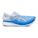 アシックス S4 エスフォー 1013A129 サブ4 メンズ レディス 陸上/ランニング ランニングシューズ 2E : ブルー×ホワイト asics imbk...