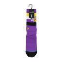 X^X Y fBX oXPbg{[ SOCKS LAKERS ST CREW \bNX CJ[Y ST N[ NBA T[X CJ[Y A555C22LAK STANCE