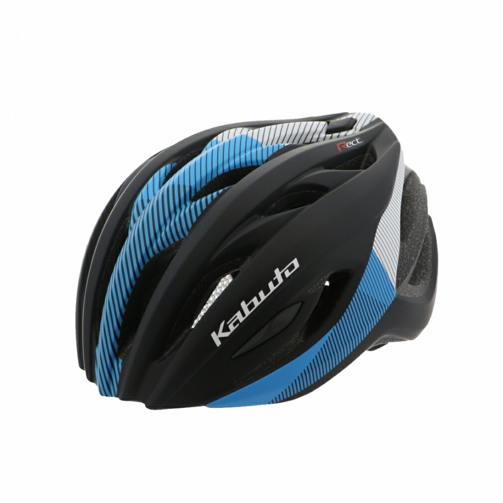 最大10％OFFクーポン 【9/4〜9/11】 オージーケー カブト RECT M/L 226314 G-1BB バイシクル ヘルメット : G-1マットブラックブルー OGK KABUTOのサムネイル