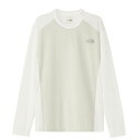 ザ・ノースフェイス メンズ ランニング 長袖Tシャツ LS Hybrid GTD MelangeCrew ロングスリーブハイブリッドGTDメランジクルー NT62275 THE NORTH FACE